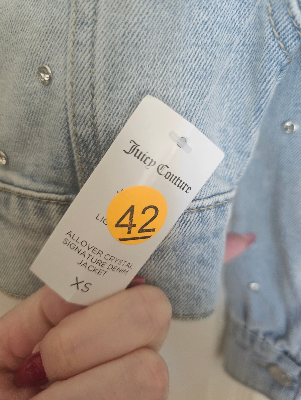 JUICY COUTURE JACKET - Picture 5 of 10